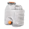 thumbnail image 2 of S SERENABLE Pichet d'Eau de Camping Distributeur de Boisson Étanche avec Robinet Réservoir d'Eau pour Activités de Plein Air Fourgonnette Randonnée Voyage Conduite 10 L, 2 of 9