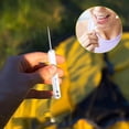 thumbnail image 3 of MTBLYS Alloy Retractable Toothpick 3-Stage Adjustable Portable Pocket Size Fruit Fork Disassembly Travel Dining Use, 3 of 5
