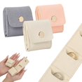 thumbnail image 2 of SharkTRUE Organisateur de Bijoux Compact et Pliable : Solution de Rangement Sécurisée, Organisée et en Déplacement, 2 of 8