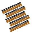 thumbnail image 1 of facefd 50x Refillable Glass Bottles Durable Mini for Fragrance Samples 3ml Concave Plug, 1 of 9