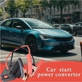 thumbnail image 3 of Ohufall Car Battery Jump Start Multifunctional Lithium Jump Start Box Lightweight Pack With Double USB Powerful Automotive Booster Starting Power Converter Car Accessories Vehicle Accessories, 3 of 7