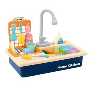 ZZwxWA Online Shopping Jouer Jouet de cuisine Électronique Lave-vaisselle Eau Pretend Jouets de cuisine Jouer