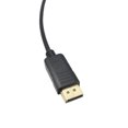 thumbnail image 4 of Mistaha 1.8M Male Display Port DP to VGA Male Adapter Cable Converter 1080P Video Cable, 4 of 8