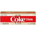 thumbnail image 2 of Diet Coke Caffeine Free Fridge Pack Cans, 355 mL, 12 Pack, 2 of 12