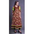 thumbnail image 3 of Bimba Kurti Longue Imprimée pour Femmes Robe Anarkali Indienne Haut Tunique Décontracté, 3 of 5
