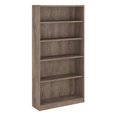 thumbnail image 1 of Bush Furniture Universal 5 Shelf Bookcase in Rustic Gray, 1 of 4