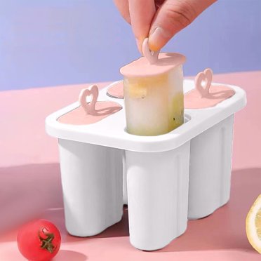 TopLLC Food Grade Molds Ice Cream Molds Is Suitable For Home Made Ice Cream Cheese Sticks Plastics ice cream mold