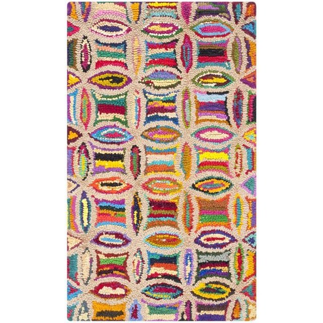 Safavieh Tapis Contemporain Nantucket - 2 Pieds3 Pouces x 4 Pieds