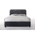 thumbnail image 1 of ACME Ireland II Eastern King Bed in Black PU, 1 of 2