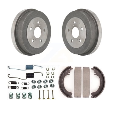 Transit Auto Rear Brake Drum Shoes and Spring Kit for Car Toyota Camry RAV4 Solara K8N-100345