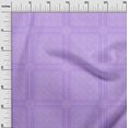 thumbnail image 3 of oneOone Viscose Jersey Lavender Fabric Geometric Fabric For Sewing Printed Craft Fabric By The Yard 60 Inch Wide, 3 of 4