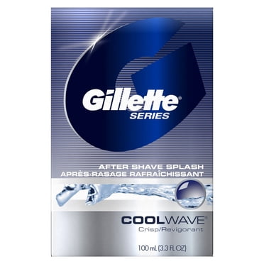 Gillette Series Lotion après-Rasage pour Hommes, Rafraîchit et Hydrate, Parfum Vague Fraîche