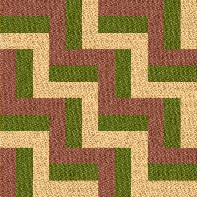 Ahgly Company Tapis d'Intérieur Lavable en Machine Carré Acajou Brun, 8 Pieds Carré