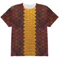 thumbnail image 1 of Halloween Red Dragon Costume All Over Youth T Shirt, 1 of 2