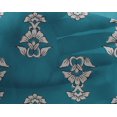 thumbnail image 5 of oneOone Georgette Viscose Sky Blue Fabric Block Sewing Craft Projects Fabric Prints By Yard 42 Inch Wide-CI, 5 of 5