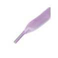 thumbnail image 3 of INSPIRE CHIC Women's Wide Ribbon Shoe Laces Flat Velvet Shoelaces Strings Light Purple 90cm/35", 3 of 6