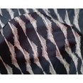 thumbnail image 4 of oneOone Silk Tabby Fabric Abstract Stripe Ikat Printed Craft Fabric BTY 42 Inch Wide, 4 of 4