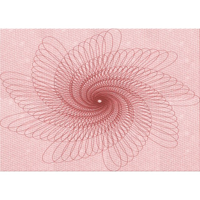 Ahgly Tapis Rectangulaire Lavable en Machine Intérieur Transitionnel Rouge Pastel Rose, 6 Pieds x 9 Pieds