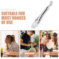thumbnail image 3 of Raindrops 2Pcs Silver Mask Brush Facial Applicator for Travel Applying Masks, 3 of 8