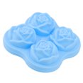thumbnail image 3 of Ice  Molds, Rose Ice  Tray Silicone 4 Grids Cocktail Ice  Molds For Restaurant, 3 of 8