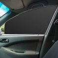 thumbnail image 4 of LSLJS Car Window Shade Sun Shade With Magnetic Lightproof Car Curtain Car Window Sunshade Side Window Mesh Sun Visor （Driving / Auxiliary Seat / Back Row）, 4 of 7