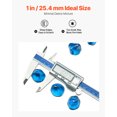 thumbnail image 4 of VEVOR Verre de Foyer 20 Lb Roches de Verre de 1 Po pour Table de Foyer Bleu Caraïbe, 4 of 8