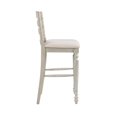 thumbnail image 3 of Tabouret de bar Hunter blanchi à la chaux, 3 of 8