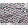 thumbnail image 2 of Soimoi Poly Georgette Fabric Ikat Southwestern Fabric Prints by Yard 52 Inch Wide, 2 of 3