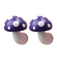 thumbnail image 2 of YAOMOBB Mushroom Magnetic Stick Lovely Mushroom Fridge Magnets Attractive Three Dimensional Design, 2 of 6