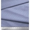 thumbnail image 3 of Soimoi Silk Fabric Poker Card Symbol Print Sewing Fabric Yard 42 Inch Wide, 3 of 3