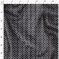 thumbnail image 3 of Soimoi Grey polyester Crepe Fabric Cat Animal Print Fabric by Yard 52 Inch Wide, 3 of 5