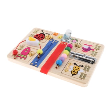 Tableau d'Activités pour Enfants Compétences Éducatives Précoces Apprentissage Voyage