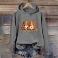 thumbnail image 2 of WEAIXIMIUNG Sweatshirts Maman pour Femmes Brodé Hoodie Graphique de l'Action de Grâce pour Femmes Pull Décontracté Confortable Mode Automne, 2 of 3