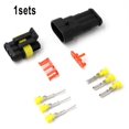thumbnail image 1 of Waterproof Wire Connector Plug1P 2P 3P 4P 5P 6Pin Way Superseal Car Boat Motorcycle Clip Kit Power Tools Electrical Accessories, 1 of 5