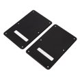 thumbnail image 2 of Guitar Pickguard, Durable 2Pcs Generous Electric Guitar Backplate  For Music Instrument For Luthiers White,Beige,Black, 2 of 8