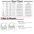 thumbnail image 2 of Strapless Backless Bra Women No Underwire Bra Feature V-Neck Sport Bra Style W-601 Yellow S, 2 of 2