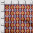thumbnail image 1 of oneOone Viscose Jersey Fabric Swirl Ikat Print Fabric BTY 60 Inch Wide, 1 of 5
