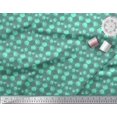 thumbnail image 2 of Soimoi Rayon Fabric Dots Small Print Sewing Fabric Yard 42 Inch Wide, 2 of 3