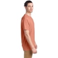 thumbnail image 3 of Hanes Mens Big ComfortWash Garment Dyed Short Sleeve Tee, 2XL, Clay, 3 of 3