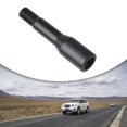 thumbnail image 3 of jinwen Gear Shifter Knob Adjustable Black Accessory , Black, S S, 3 of 9