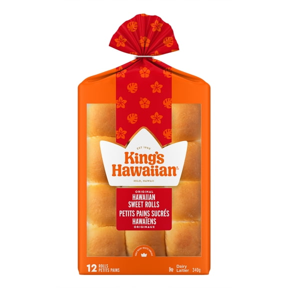 Original Hawaiian Sweet Rolls