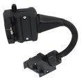 thumbnail image 4 of Ruiboury 7-Pin Flat Plug To 12-Pin Socket Plastic Professional Male /Female Adaptor Trailer Connector Trailers Adaptors, 4 of 6