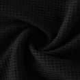 thumbnail image 4 of Pisexur Womens Hoodies Solid Color Hooded Sweatshirt Casual Drawstring Oversized Hoodie Fashion Loose Ribbed Fall Tops Pullover Tops with Pocket, 4 of 7