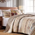 thumbnail image 1 of Barefoot Bungalow Phoenix Quilt Set, 2-Piece Twin/XL, Tan, 1 of 4
