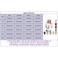 thumbnail image 3 of TINZ T-Shirt pour Femme Été Haut à Manches Courtes Col Rond Haut à Motif Haut Décontracté Chandails de Football pour Dames Chandails d'Été pour Femmes T-Shirt à Manches Courtes, 3 of 4