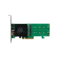 thumbnail image 4 of HighPoint SSD6202A - Storage controller (RAID) - M.2 - 2 Channel - M.2 NVMe Card - low profile - RAID RAID 0, 1, JBOD - PCIe 3.0 x8, 4 of 4