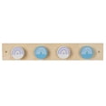 thumbnail image 1 of Neatfreak Kids Wooden Wall Hanger Rack, Coat Hooks, 1 of 10