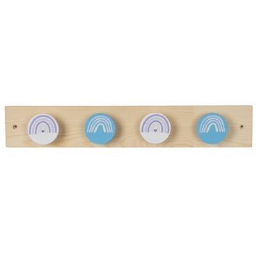 Neatfreak Kids en bois porte-cintres mural, Patères