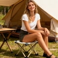 thumbnail image 1 of CaiYueKe Portable Folding Chair Lightweight Camping Chair Outdoor Chair for Adults Beach Picnic Lawn Concert Travel Backpacking Hiking Fishing Gear, 1 of 7