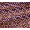 thumbnail image 5 of oneOone Viscose Jersey Fabric Damask & Chevron Ikat Print Fabric BTY 60 Inch Wide, 5 of 5
